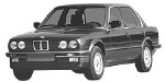 BMW E30 C1145 Fault Code